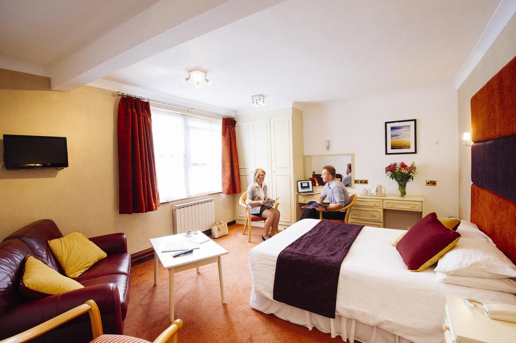 Stafford Hotel Saint Helier Jersey Eksteriør bilde